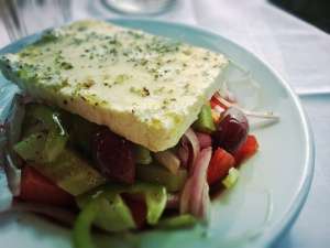 greek salad gouves crete
