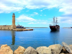 rethymno port crete