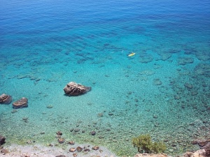 crete beach stalis stalida