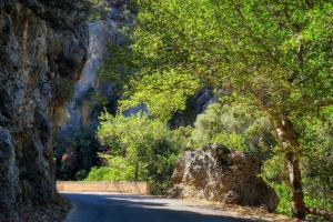 road crete